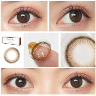 (EN2005)Natural Moisture &UV Apricot Brown 20片裝
